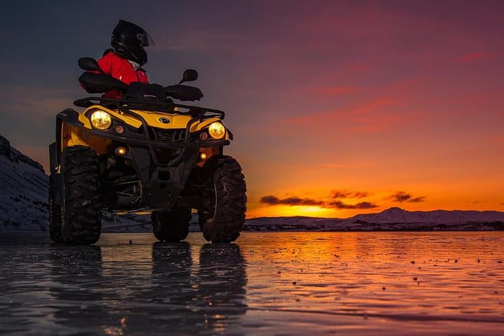 Midnight Sun ATV ATV Ride Above Reykjavík: Reykjavik Peak, Wolf Peak & Hafravatn Views photo 6