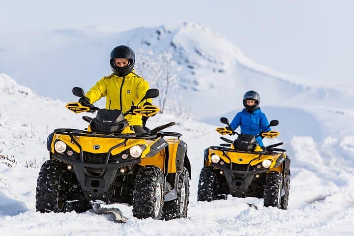 ATV and Golden Circle Day Trip from Reykjavik: Quad Biking, Geysers & Gullfoss photo 3