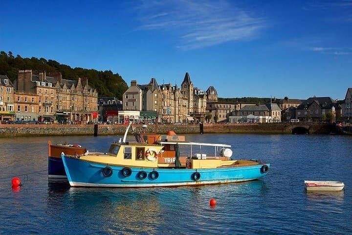 West Highlands Castles Day Tour from Glasgow — Oban, Glencoe & Loch Fyne photo 1