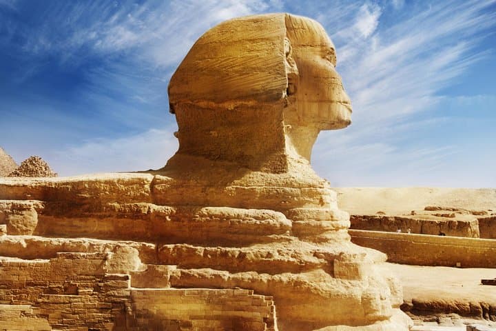 Cairo Day Trip from Hurghada — Giza Pyramids, Sphinx & Egyptian Museum in One Day photo 3