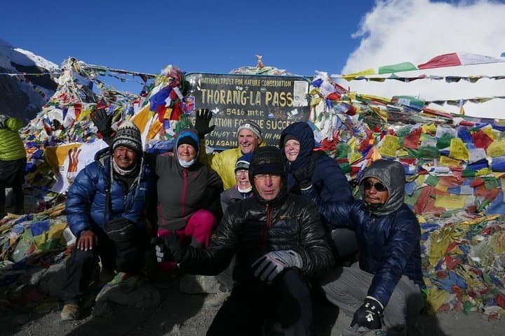 Tilicho Lake & Annapurna Circuit Trek with Poon Hill — 18–20 Day High-Altitude Route