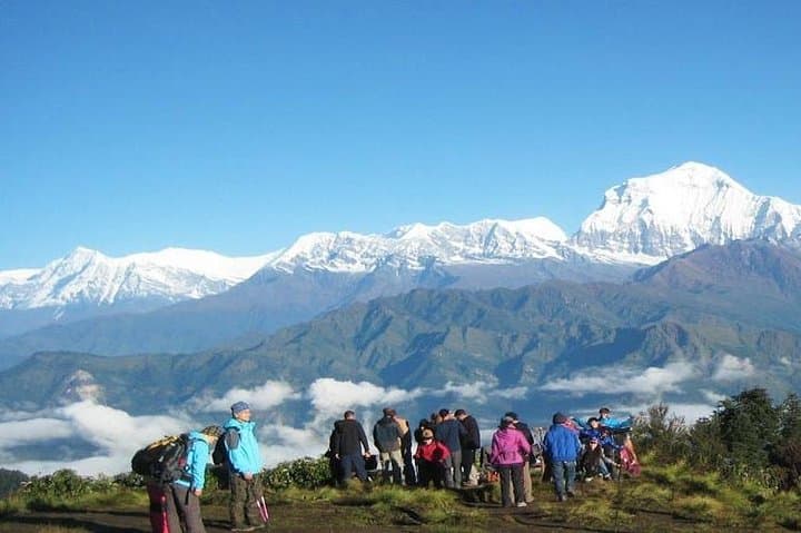 Poon Hill & Jhinu Hot Spring: 10-Day Annapurna Trek from Pokhara photo 2
