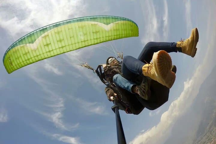 Soar Over Pokhara: Tandem Paragliding Above the Annapurna Foothills
