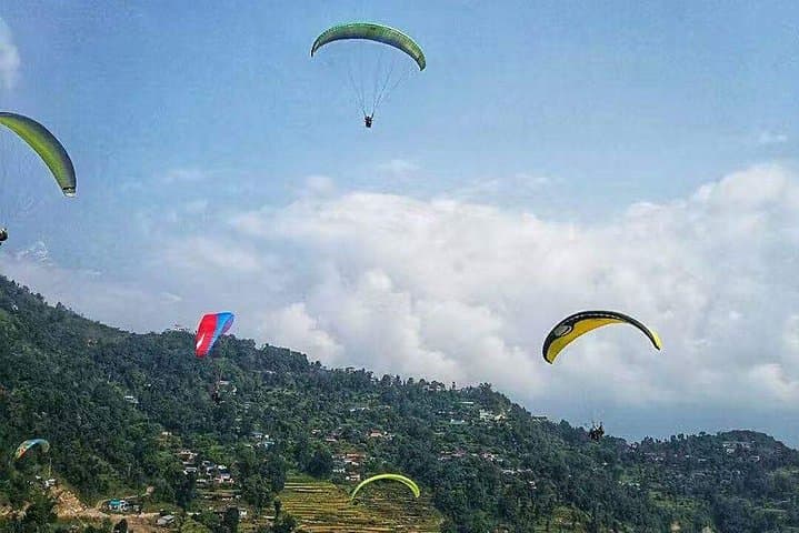 Soar Over Pokhara: Tandem Paragliding Above the Annapurna Foothills photo 2