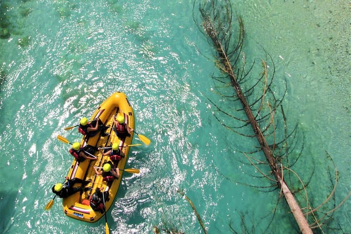 Full-Day Soča River Rafting with Picnic from Bovec