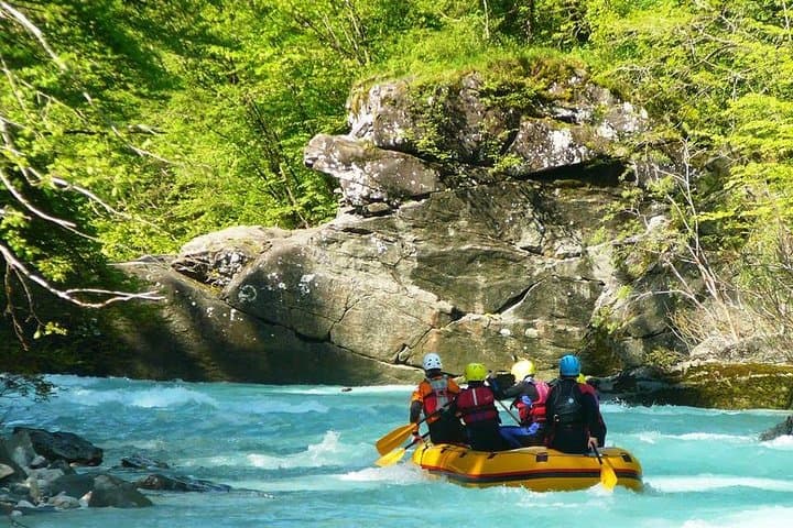 Full-Day Soča River Rafting with Picnic from Bovec photo 2