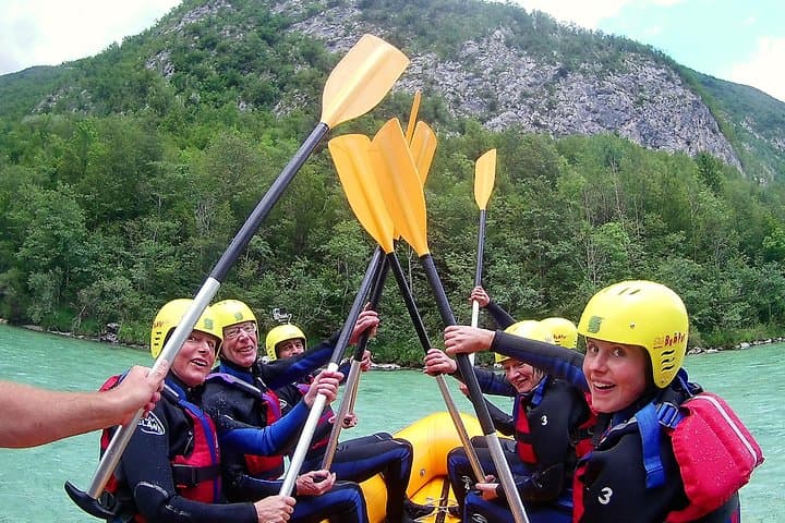 Half-Day Rafting on the Soča River: Emerald Rapids Near Bovec photo 2