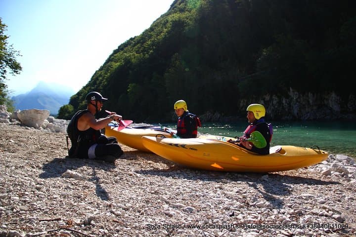 Beginner Kayak Course on the Soča River — 3-Hour Whitewater Introduction in Bovec photo 2