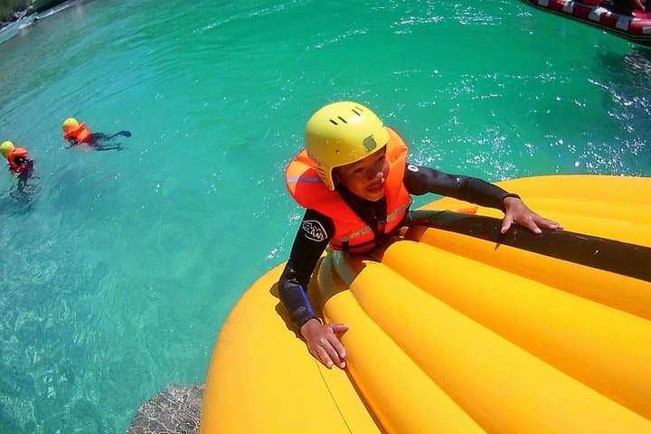 Family Rafting on the Soča River: Easy Alpine Run for Kids & Beginners photo 2