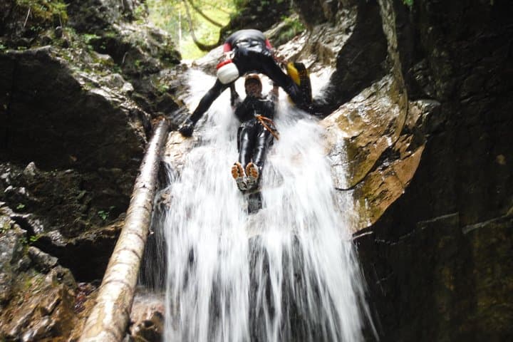 Rappelling the Parabola: Canyoning in Triglav National Park photo 2