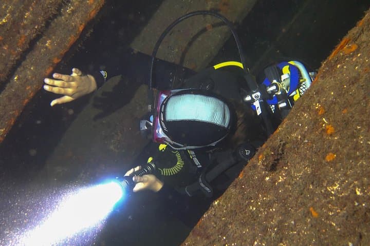 Tenerife Night Scuba Dive: Explore the Ocean After Dark photo 2