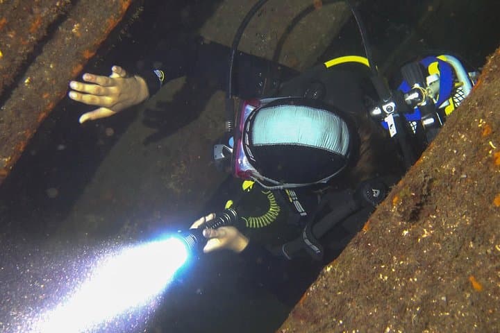 PADI Advanced Open Water Diver Course in Tenerife — 2-Day AOWD with SCUBANANA photo 2