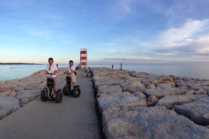 Glide the Algarve: Quarteira & Vilamoura Seaside Segway Tour
