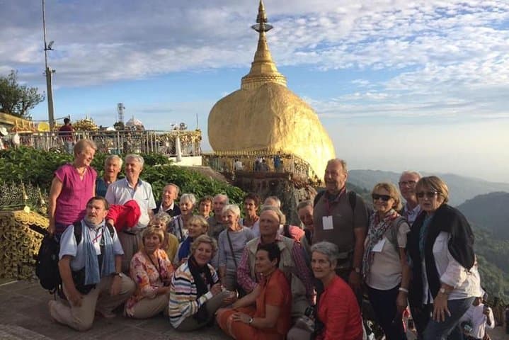 Golden Rock Pilgrimage: 2-Day Excursion from Yangon to Kyaiktiyo
