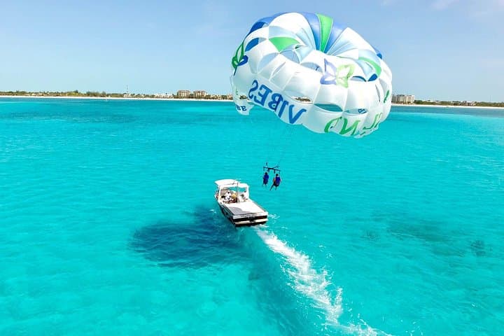 Parasail, Snorkel & Subwing: Private 4‑Hour Turks and Caicos Water Adventure