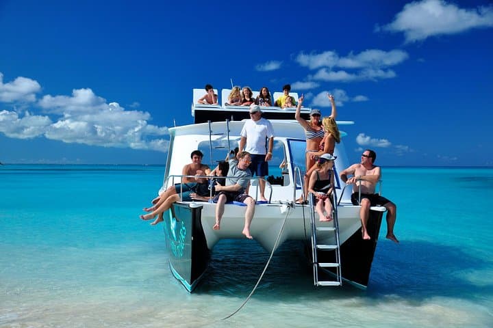Private 4-Hour Catamaran Cruise in Grace Bay, Providenciales photo 3