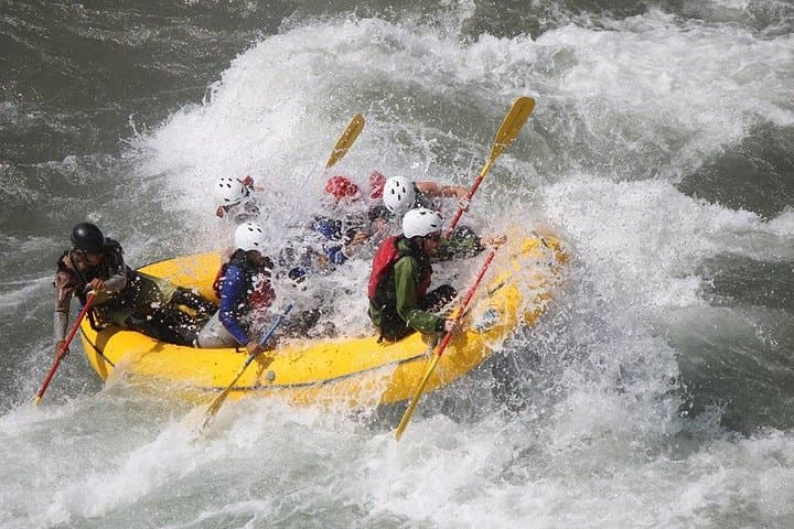 Rafting Río Majes: Full-Day Class III–IV Whitewater from Arequipa