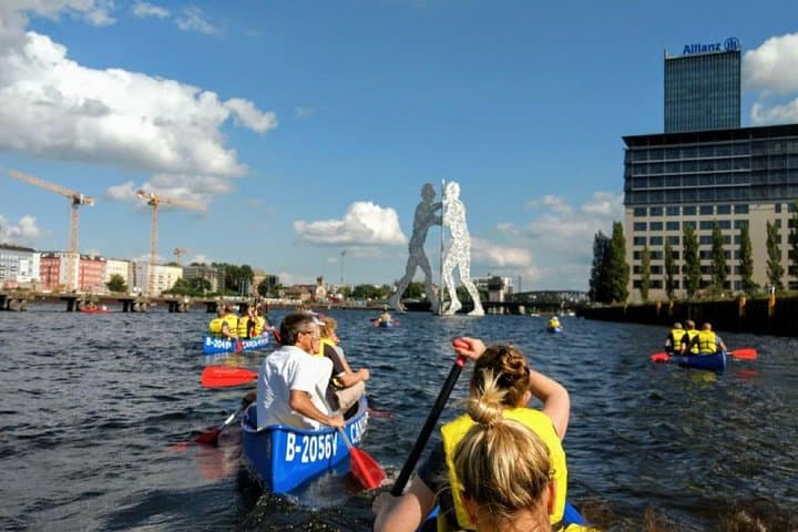 Canoe Berlin: Paddle the Landwehr Canal and Spree in 2 Hours