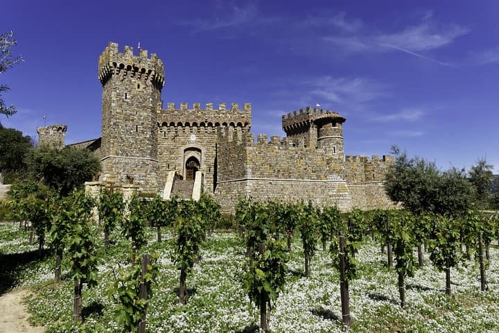 Napa Valley Wine Trolley Castle Tour: Castello di Amorosa, Lunch & Up-Valley Tastings photo 3