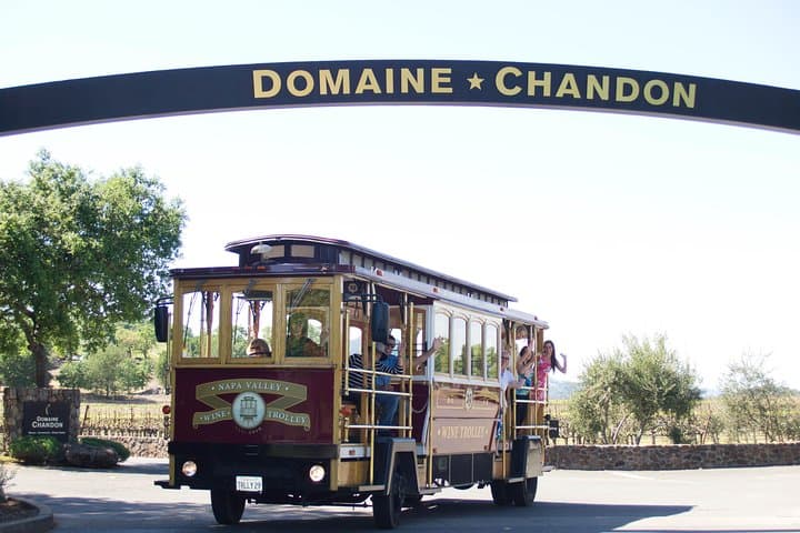 Ride Napa's Original Wine Trolley: Classic Napa Valley Wine Tasting Tour photo 2