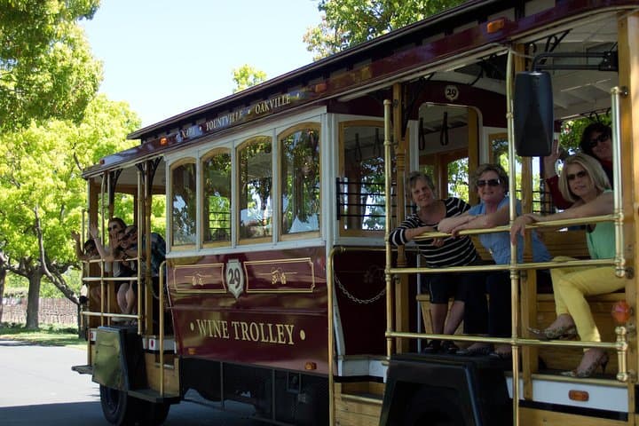 Ride Napa's Original Wine Trolley: Classic Napa Valley Wine Tasting Tour photo 3
