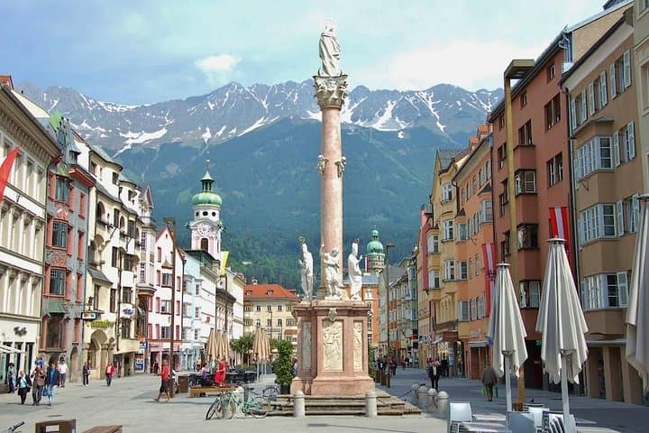 Innsbruck Essentials: Old Town, Swarovski & Local Drive-Guide Tour