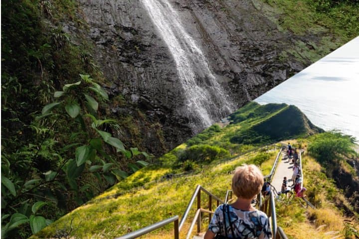 Hawaiian Beauty Package: Hike Diamond Head and Manoa Falls from Waikiki