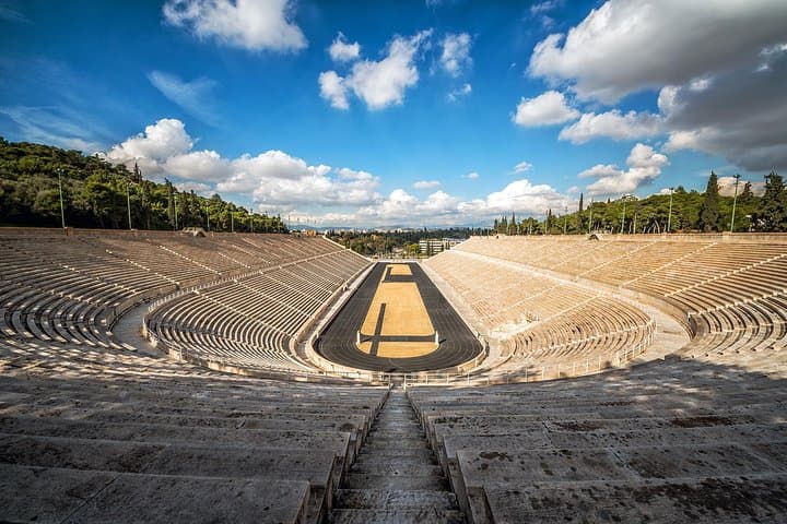 Train Like an Olympian: Small-Group Olympic Workout & Race in Athens