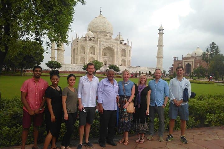 Taj Sunrise & Delhi Highlights: 2-Day Private Tour with Agra Overnight photo 2