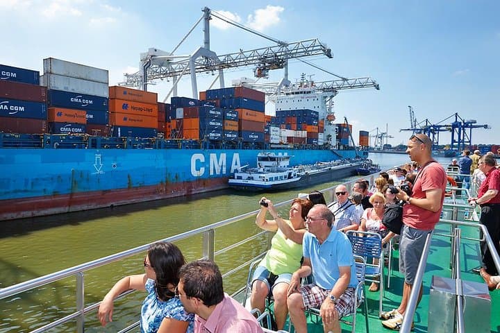 Rotterdam Harbour Tour: Cruise Through Europe's Largest Working Port photo 5