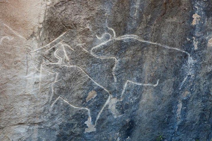 Gobustan Rock Art & Mud Volcano Safari from Baku