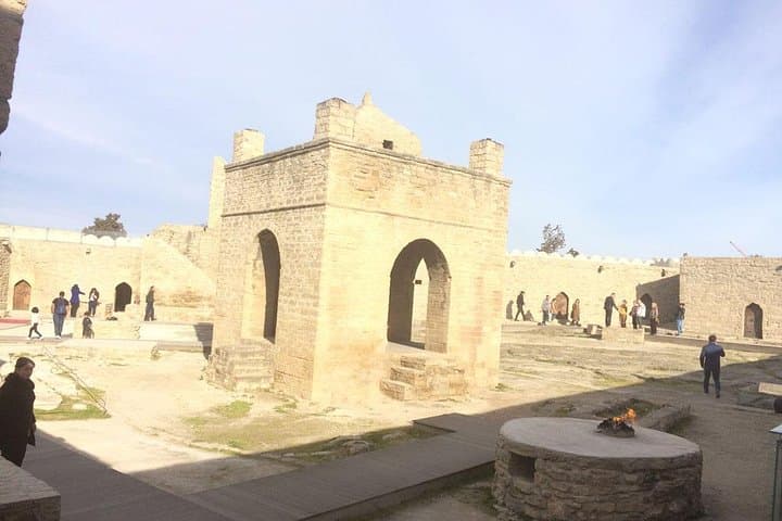 Baku Day Tour: Gobustan Petroglyphs, Mud Volcano Safari, Ateshgah & Yanar Dag photo 2
