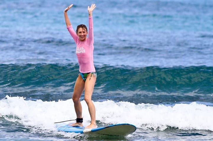 Oahu Semi-Private North Shore Surf Lesson: Learn to Stand Up on Famous Waves