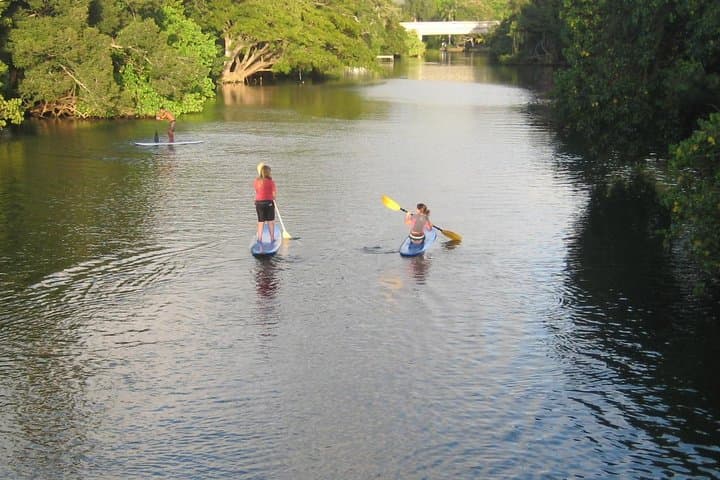 Paddle the Anahulu: North Shore Stand-Up Paddleboard Lesson in Haleiwa photo 2