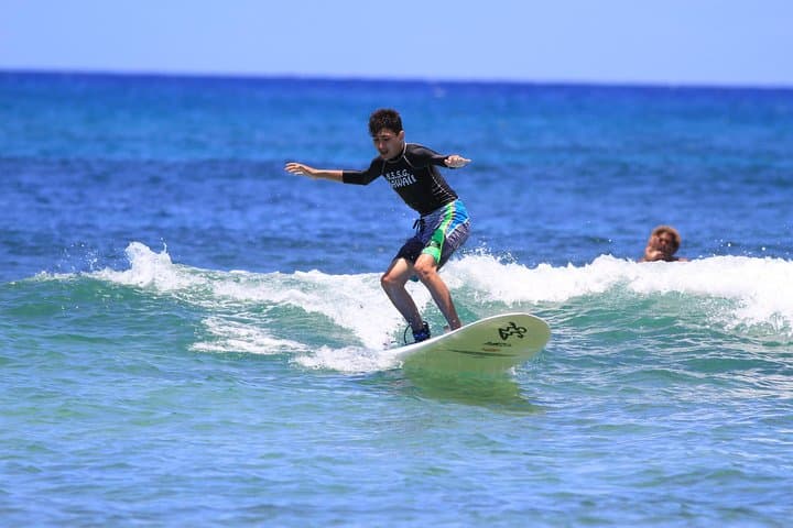 North Shore Surf Lesson at Haleiwa Beach Park — Beginner-Friendly 2-Hour Surfing Lessons