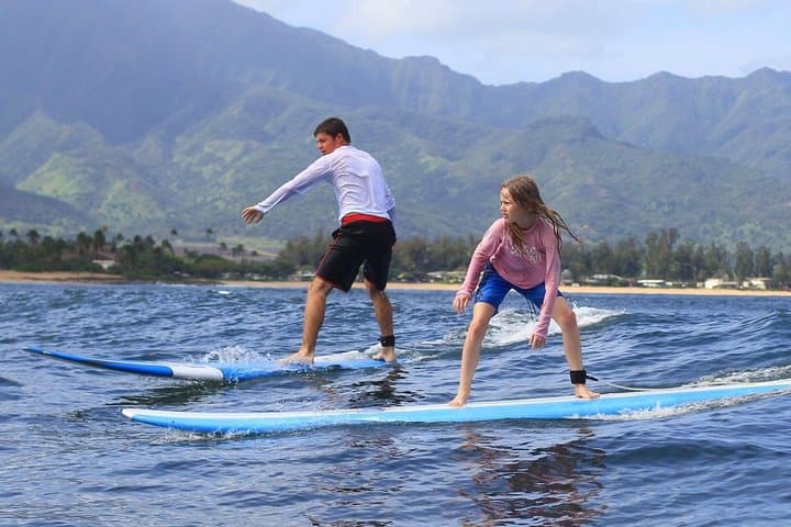 North Shore Surf Lesson at Haleiwa Beach Park — Beginner-Friendly 2-Hour Surfing Lessons photo 2