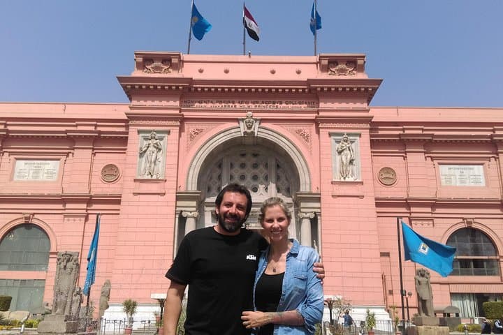 Half-Day Egyptian Museum Tour and Felucca Ride on the Nile: A Cairo Afternoon
