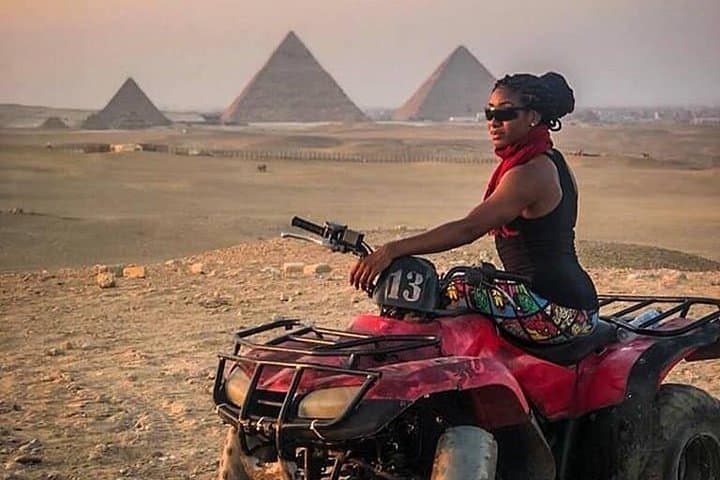 Giza Pyramids Day Tour: Camel Ride & ATV Adventure on the Plateau photo 1