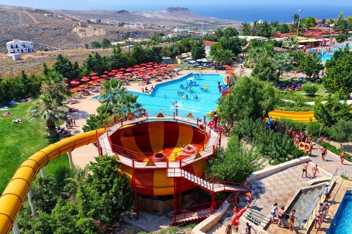 Watercity Waterpark Heraklion: Full-Day Ticket, Rides, and Practical Tips