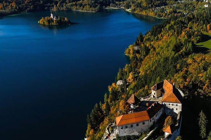 Half-Day Lake Bled Escape: Pletna Boat, Island Bell & Bled Castle Views photo 2