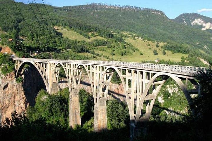 North of Montenegro: Tara Bridge and Ostrog Monastery Day Tour photo 1