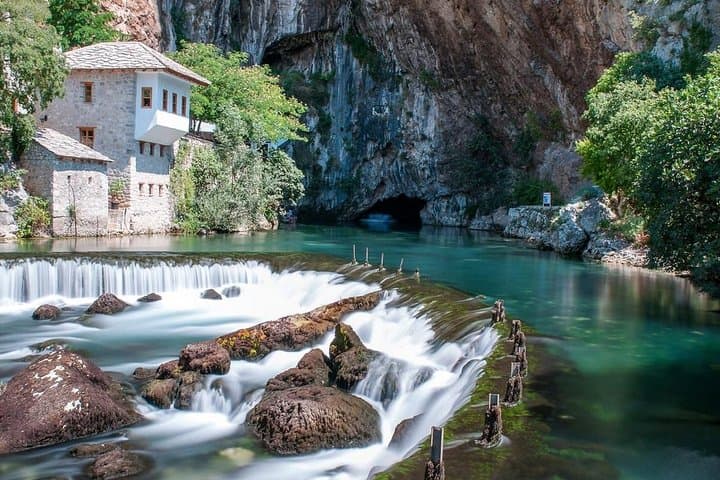 Mostar & Kravica Waterfalls Day Trip from Dubrovnik: Culture, Falls & Swim photo 2