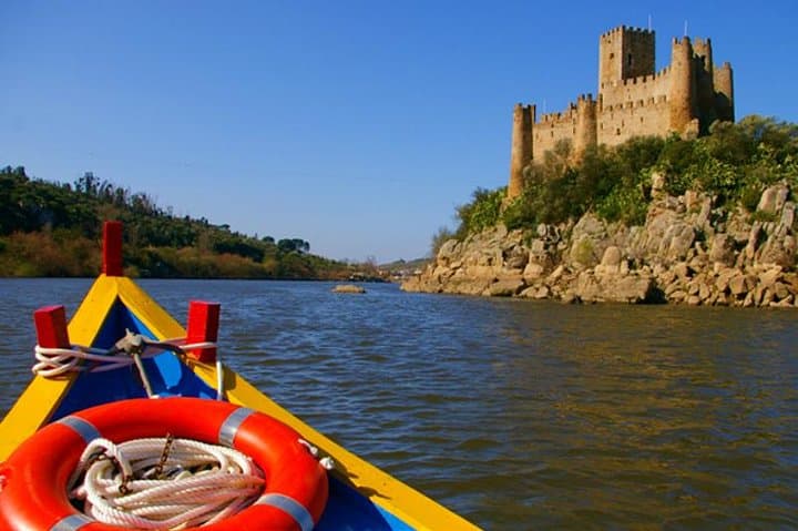 Templar River Tour: Tomar and Almourol Castle Day Trip from Lisbon