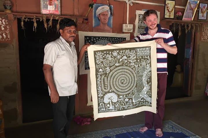 Visit the Warli Tribe: Day Trip to Warli Art Villages North of Mumbai
