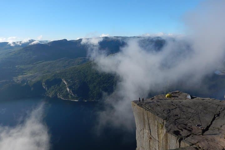 Guided Hike to Pulpit Rock (Preikestolen) — Stavanger Day Hike to Lysefjord Viewpoint