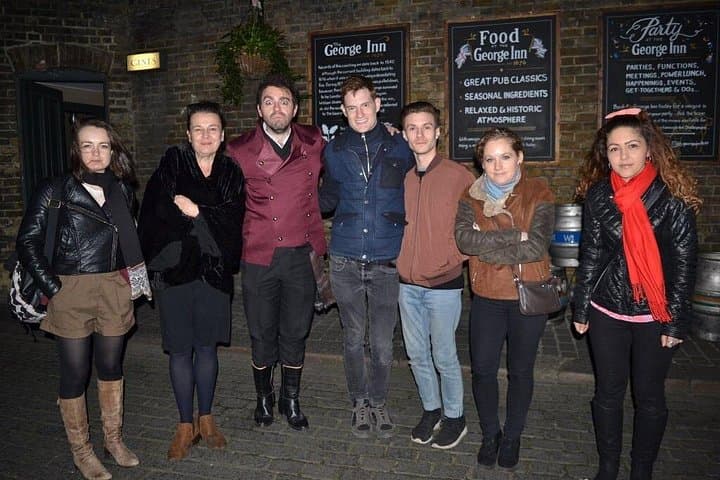 Cloak and Dagger Tour — Dark History Walking Tour of London’s Borough