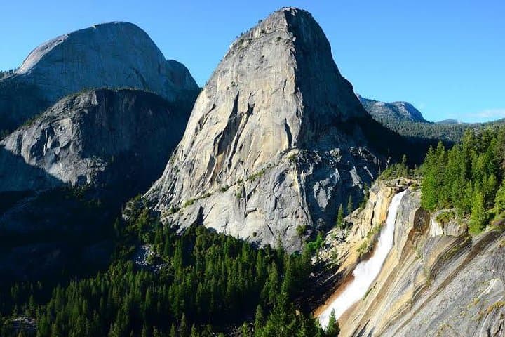 Panorama Trail from Glacier Point: Waterfalls, Half Dome Views & Down‑Valley Descent