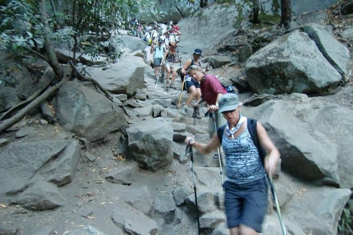 Panorama Trail from Glacier Point: Waterfalls, Half Dome Views & Down‑Valley Descent photo 2