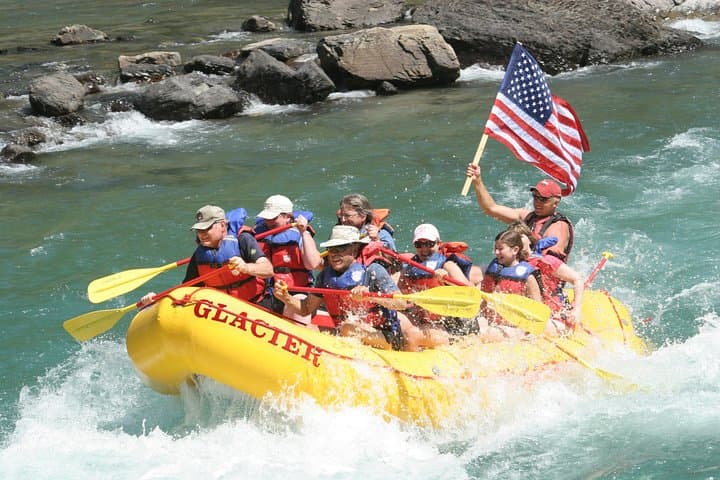 Middle Fork Flathead Half-Day Whitewater Rafting from West Glacier