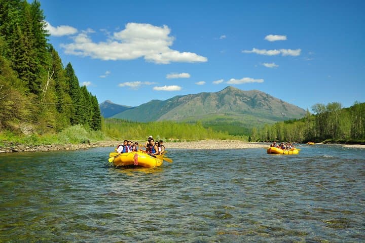 Middle Fork Flathead Half-Day Whitewater Rafting from West Glacier photo 2